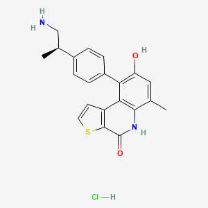 molecular formula C21H21ClN2O2S B2660348 OTS514 hydrochloride CAS No. 1338540-63-8; 2319647-76-0