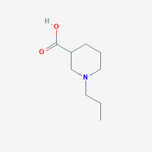 1-Propylpiperidine-3-carboxylic acid