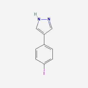 4-(4-Iodophenyl)-1H-pyrazole
