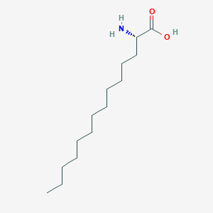 molecular formula C14H29NO2 B2660558 (S)-2-Aminotetradecanoic acid CAS No. 129706-08-7