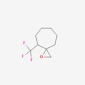 4-(Trifluoromethyl)-1-oxaspiro[2.6]nonane