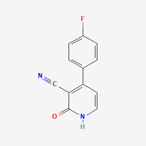 4-(4-Fluorophenyl)-2-oxo-1,2-dihydro-3-pyridinecarbonitrile