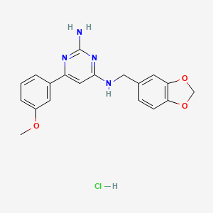 B2660714 AMBMP hydrochloride CAS No. 2095432-75-8; 853220-52-7