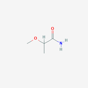 molecular formula C4H9NO2 B2660873 2-甲氧基丙酰胺 CAS No. 22543-21-1