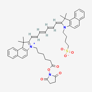 molecular formula C49H53N3O7S B2660905 吲哚青-OSu CAS No. 1622335-40-3
