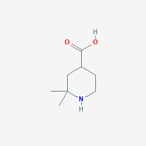 2,2-Dimethylpiperidine-4-carboxylic acid