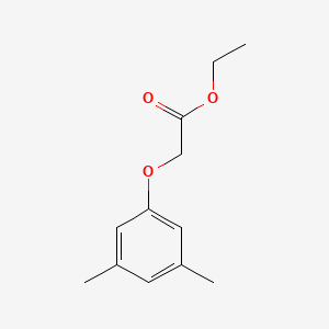 molecular formula C12H16O3 B2660957 乙酸-2-(3,5-二甲基苯氧基)乙酯 CAS No. 24242-74-8