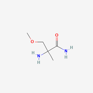 O,2-dimethylserinamide