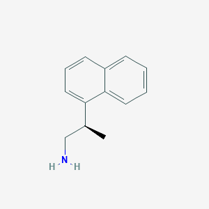 (2R)-2-Naphthalen-1-ylpropan-1-amine