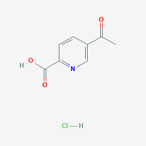 5-Acetylpyridine-2-carboxylic acid;hydrochloride