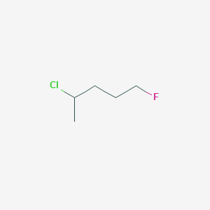4-Chloro-1-fluoropentane