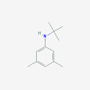 B026611 N-tert-Butyl-3,5-dimethylaniline CAS No. 110993-40-3