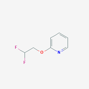 2-(2,2-Difluoroethoxy)pyridine