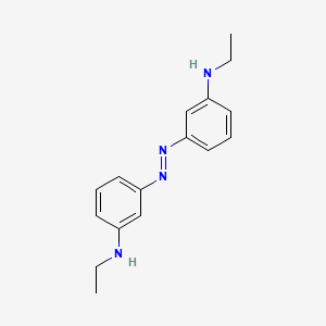 N-Ethyl-3-[(E)-2-[3-(ethylamino)phenyl]diazen-1-yl]aniline