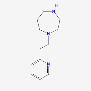 1-[2-(Pyridin-2-yl)ethyl]-1,4-diazepane