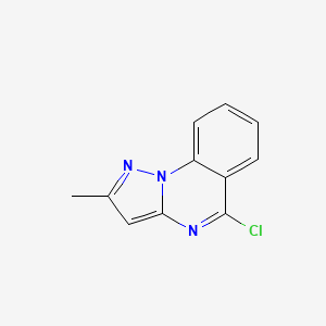 5-Chloro-2-methylpyrazolo[1,5-a]quinazoline