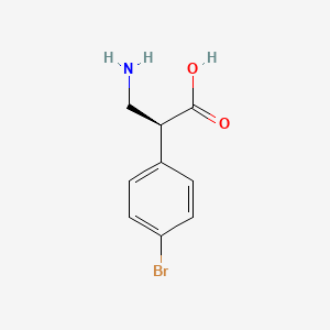 (S)-3-Amino-2-(4-bromo-phenyl)-propionic acid