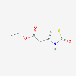 Ethyl 2-(2-oxo-2,3-dihydro-1,3-thiazol-4-yl)acetate