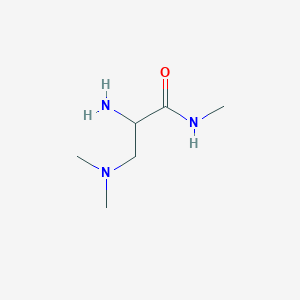 2-Amino-3-(dimethylamino)-N-methylpropanamide