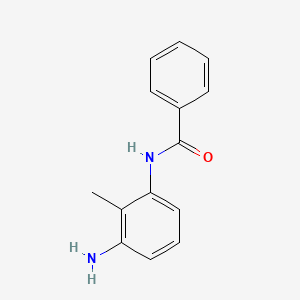 N-(3-amino-2-methylphenyl)benzamide