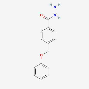 4-(Phenoxymethyl)benzohydrazide