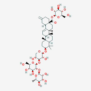 molecular formula C53H84O21 B2661373 Eupteleasaponin I CAS No. 290809-29-9