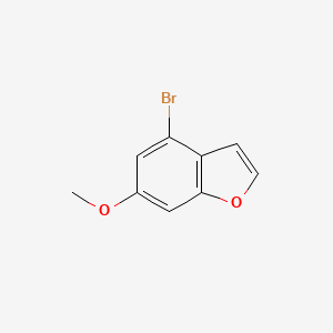 4-Bromo-6-methoxy-1-benzofuran