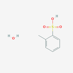 molecular formula C7H10O4S B2661426 2-甲基苯磺酸水合物 CAS No. 1914148-59-6