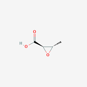 (2R,3S)-3-Methyl-2-oxiranecarboxylic acid