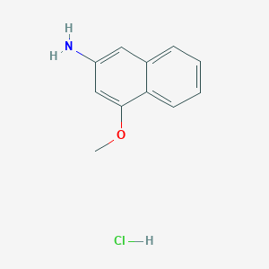 4-Methoxynaphthalen-2-amine hydrochloride