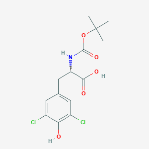 Boc-Tyr(3,5-Cl2)-OH