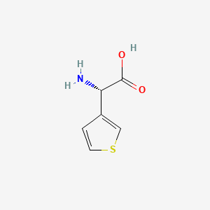 (S)-2-Amino-2-(thiophen-3-yl)acetic acid