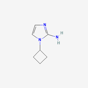 1-Cyclobutyl-1H-imidazol-2-amine