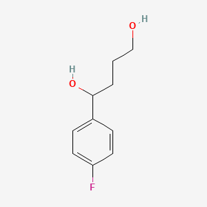 1-(4-Fluorophenyl)butane-1,4-diol