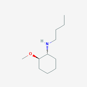 (1R,2R)-N-Butyl-2-methoxycyclohexan-1-amine