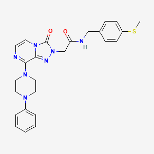 N-(2-phenylpropyl)-2-[2-(4-phenyl-1,3-thiazol-2-yl)-1H-pyrrol-1-yl]acetamide