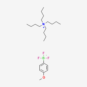 Tetrabutylammonium (4-methoxyphenyl)trifluoroborate