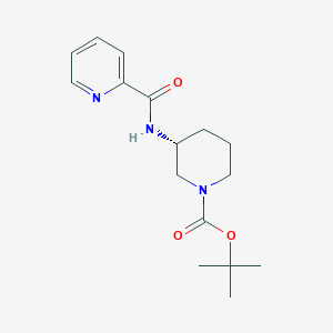 (R)-tert-Butyl 3-(pyridine-2-carbonylamino)piperidine-1-carboxylate