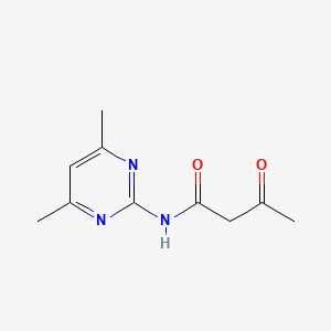 N-(4,6-dimethyl-2-pyrimidinyl)-3-oxobutanamide