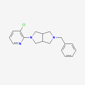 2-{5-Benzyl-octahydropyrrolo[3,4-c]pyrrol-2-yl}-3-chloropyridine