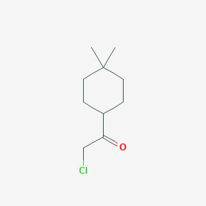 2-Chloro-1-(4,4-dimethylcyclohexyl)ethanone