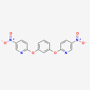 2-2-[1,3-phenylenebis(oxy)]bis[5-nitro-(9CI)-Pyridine