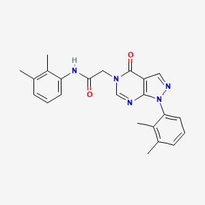 N-(2,3-dimethylphenyl)-2-[1-(2,3-dimethylphenyl)-4-oxopyrazolo[3,4-d]pyrimidin-5-yl]acetamide