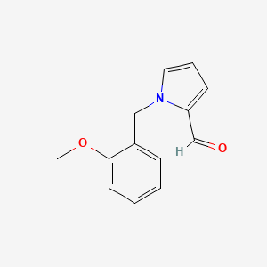 1-(2-Methoxy-benzyl)-1H-pyrrole-2-carbaldehyde