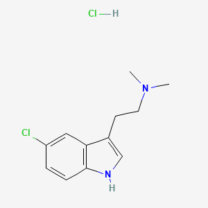 molecular formula C12H16Cl2N2 B2663284 Unii-54NE277Y4S CAS No. 1016-45-1