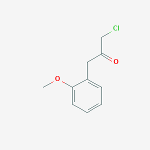 molecular formula C10H11ClO2 B2663430 1-Chloro-3-(2-methoxyphenyl)propan-2-one CAS No. 38694-34-7