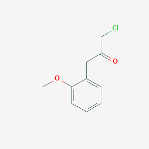 molecular formula C10H11ClO2 B2663430 1-氯-3-(2-甲氧基苯基)丙酮 CAS No. 38694-34-7