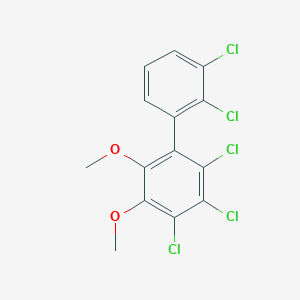 B026635 1,1'-Biphenyl, pentachlorodimethoxy- CAS No. 107843-96-9