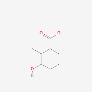 Methyl 3-hydroxy-2-methylcyclohexane-1-carboxylate