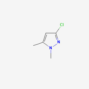 molecular formula C5H7ClN2 B2663657 3-氯-1,5-二甲基-1H-吡唑 CAS No. 51500-32-4